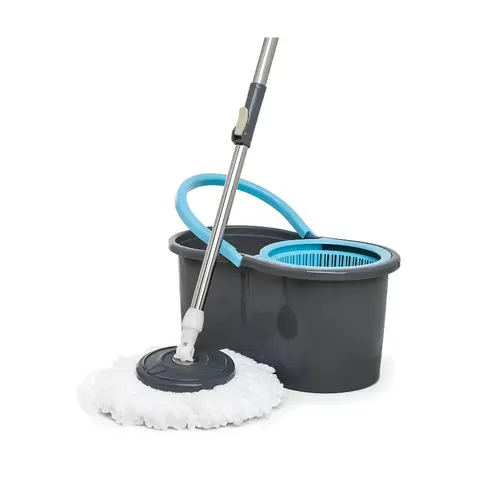 Mop Giratório Nobre Slim 360º com Balde 13 L