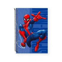 Caderno Universitário Capa Dura 1 matéria Culturama Homem Aranha 80 Folhas 27/4
