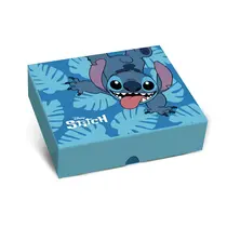 CAIXA PRESENTE RET C/TAMPA E FUNDO P 17CMX4,5CMX13,5CM CROMUS STITCH 10 UN