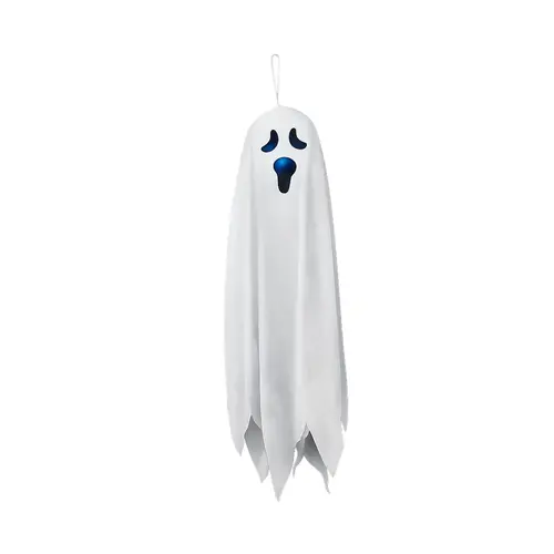 ENFEITE PENDENTE FANTASMA HALLOWEEN 10 UN