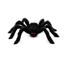 ARANHA PRETA 09CMX28CM HALLOWEEN 10 UN