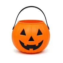 BALDINHO ABOBORA G 15CMX09CM HALLOWEEN 10 PCT