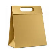 CAIXA PRESENTE PLUS P 18CMX7,5CMX24CM CROMUS GLAM GOLD 10 UN