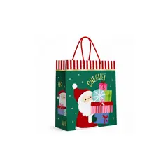 Sacola Papel Premium Cromus Natal Cheguei 31x26x10cm