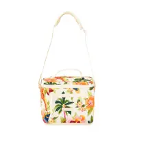 NECESSAIRE MINI COOLER FAROFA FARM FLORAL HAVAIANO OW