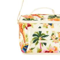 NECESSAIRE MINI COOLER FAROFA FARM FLORAL HAVAIANO OW