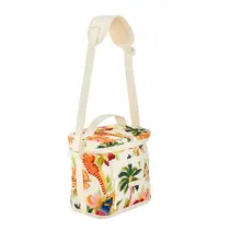 NECESSAIRE MINI COOLER FAROFA FARM FLORAL HAVAIANO OW