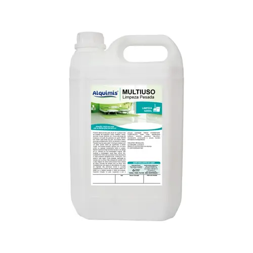 LIMPADOR MULTIUSO LIMPEZA PESADA 05L ALQUIMIS 4 UN