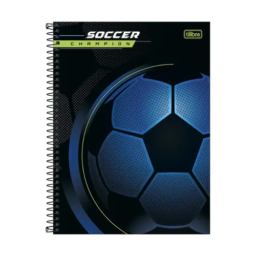 Caderno 1/4 Capa Dura Costurado Tilibra Score 140mm x 200mm 80 Folhas 27/1