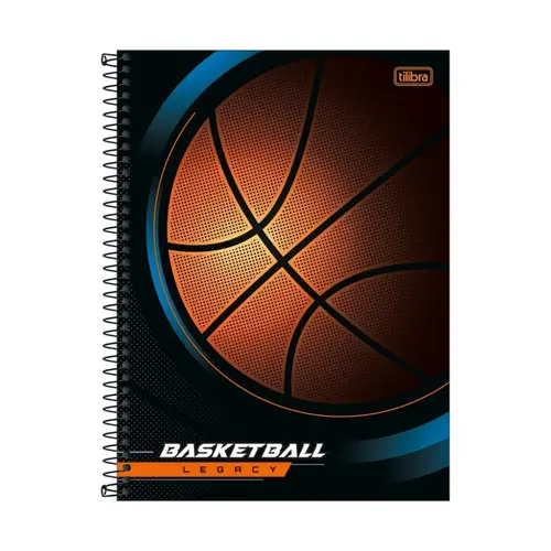 Caderno 1/4 Capa Dura Costurado Tilibra Score 140mm x 200mm 80 Folhas 27/2