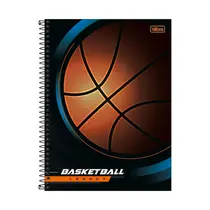 Caderno 1/4 Capa Dura Costurado Tilibra Score 140mm x 200mm 80 Folhas 27/2