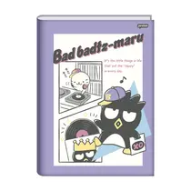 Caderno Universitário Capa Dura Costurado Jandaia Hello Kitty e Amigos 1 matéria 80 Folhas 27/3