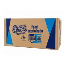 PAPEL HIGIENICO INTERFOLHADO CAI CAI SIMPLES 10000 FOLHAS