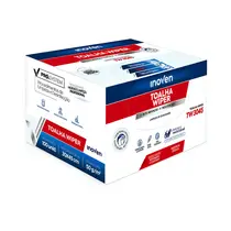 TOALHA PANO 30CMX45CM 50G WIPER 100UN 12 CX