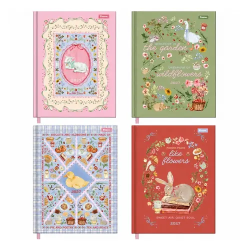 Agenda Costurada Foroni Milly 2027 10,5x14,8cm