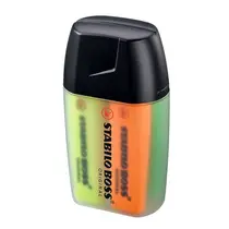 Marca Texto Stabilo Boss Neon Estojo com 4 Cores 7004-3