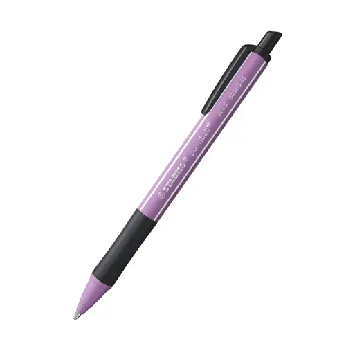 Caneta Esferográfica Stabilo Pointball NatureColors Wildflower Grey Violet 0,5mm Retrátil Grey Violet 6034/3-41