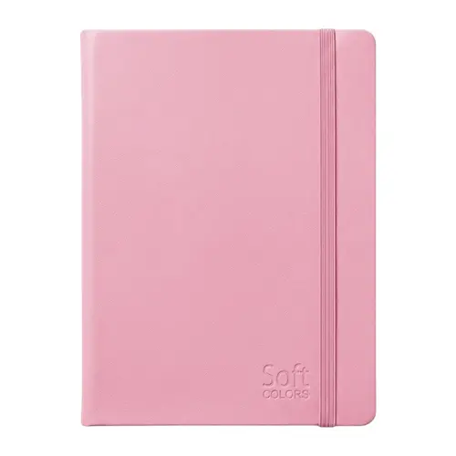 Agenda Semanal Costurada Animativa Soft Colors 2027 11,5x15,5cm