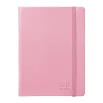 Agenda Semanal Costurada Animativa Soft Colors 2027 11,5x15,5cm