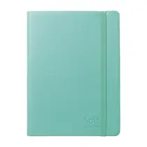 Agenda Semanal Costurada Animativa Soft Colors 2027 11,5x15,5cm