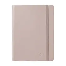 Agenda Semanal Costurada Animativa Soft Colors 2027 11,5x15,5cm
