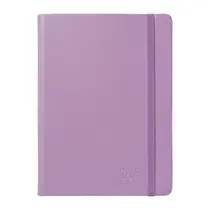 Agenda Semanal Costurada Animativa Soft Colors 2027 11,5x15,5cm