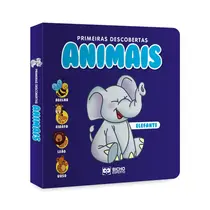 Livro Infantil Bicho Esperto Primeiras Descobertas Animais