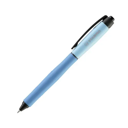 CANETA GEL 0.7MM STABILO PALETTE AZUL CLARO 268/1-41-1 10 UN