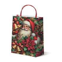 Sacola Presente M Uriarte Natal 26,5x13x32cm 31250