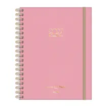 AGENDA ESP 17,5X24,2CM JANDAIA PLANEJAMENTO OFFICE ROSA 2027