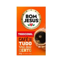 CAFE BOM JESUS TRADICIONAL 250G 20 UN