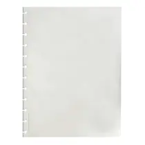 SACO PLAST A4 230MMX310MM DESTACAVEIS 010 UN ACP 10 UN
