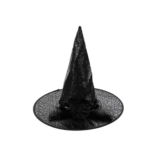 CHAPEU BRUXA CRAQUELADO CROMUS PRETO SALLY 6 UN