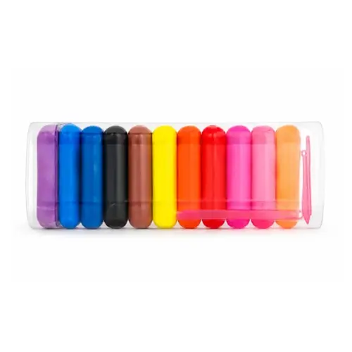 BRINQUEDO MASSINHA PULA PULA 12 CORES