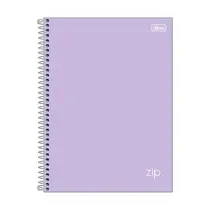 Caderno Universitário Capa Dura Tilibra Zip Colors 1 matéria 80 Folhas 27/1