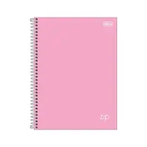 Caderno Universitário Capa Dura Tilibra Zip Colors 1 matéria 80 Folhas 27/2