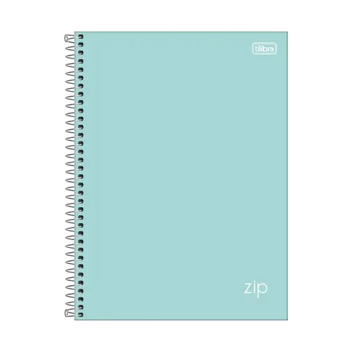 Caderno Universitário Capa Dura Tilibra Zip Colors 1 matéria 80 Folhas 27/3