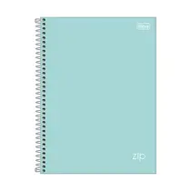 Caderno Universitário Capa Dura Tilibra Zip Colors 1 matéria 80 Folhas 27/3