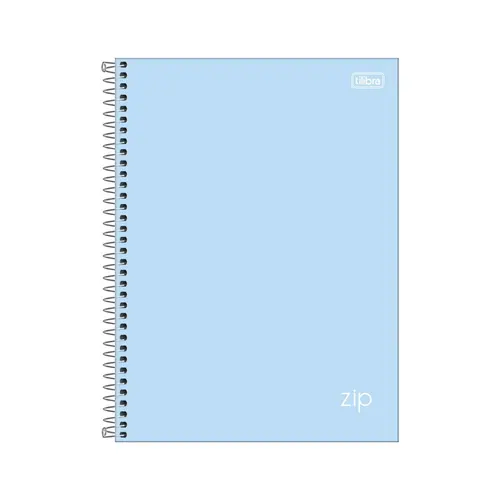 Caderno Universitário Capa Dura Tilibra Zip Colors 1 matéria 80 Folhas 27/4