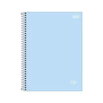 Caderno Universitário Capa Dura Tilibra Zip Colors 1 matéria 80 Folhas 27/4