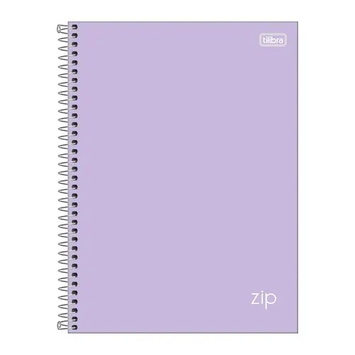 Caderno Universitário Capa Dura Tilibra Zip Colors 10 matérias 160 Folhas 27/1