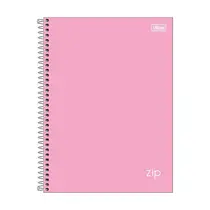 Caderno Universitário Capa Dura Tilibra Zip Colors 10 matérias 160 Folhas 27/2