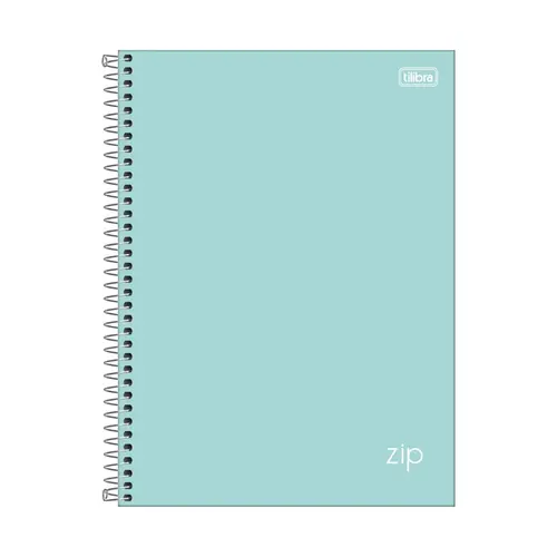 Caderno Universitário Capa Dura Tilibra Zip Colors 10 matérias 160 Folhas 27/3