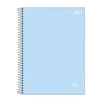 Caderno Universitário Capa Dura Tilibra Zip Colors 10 matérias 160 Folhas 27/4