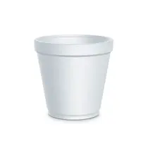 COPO TERMICO ISOPOR 120 ML BRANCO 025 UN COPOBRAS 10 PCT