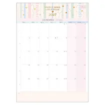 Calendário Planner Tilibra Soho 2027 21x29cm