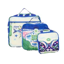 Kit Organizador de Mala Farm Etc Rótulos Sardinha
