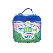 Kit Organizador de Mala Farm Etc Rótulos Sardinha