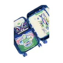 Kit Organizador de Mala Farm Etc Rótulos Sardinha