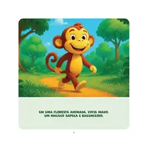 Livro Infantil Emoções que Ensinam A Lição da Paciência